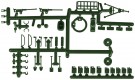 00277 Roco Accessorie set for truck and tank